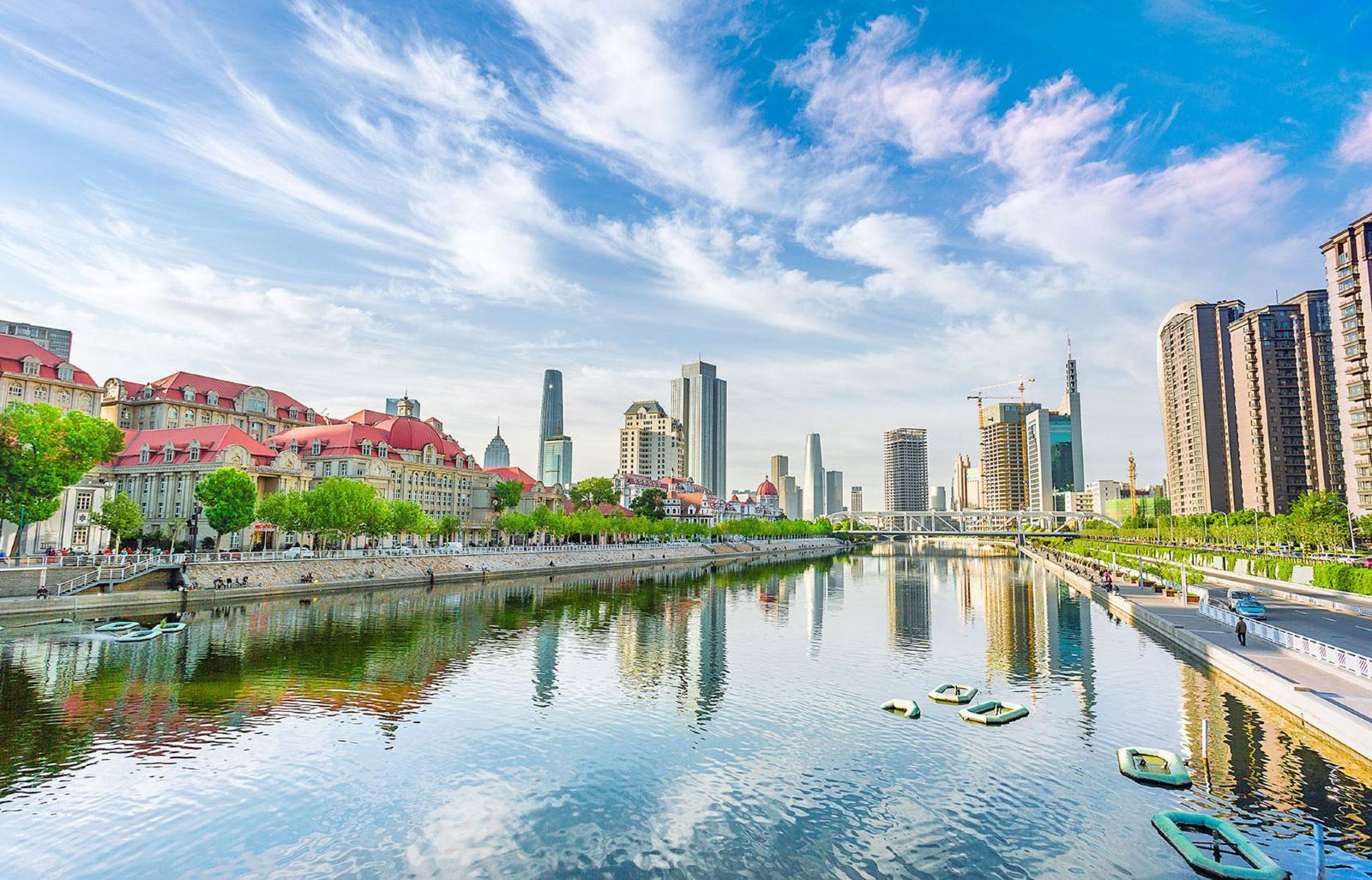 天津，千年古都的古今交融之美