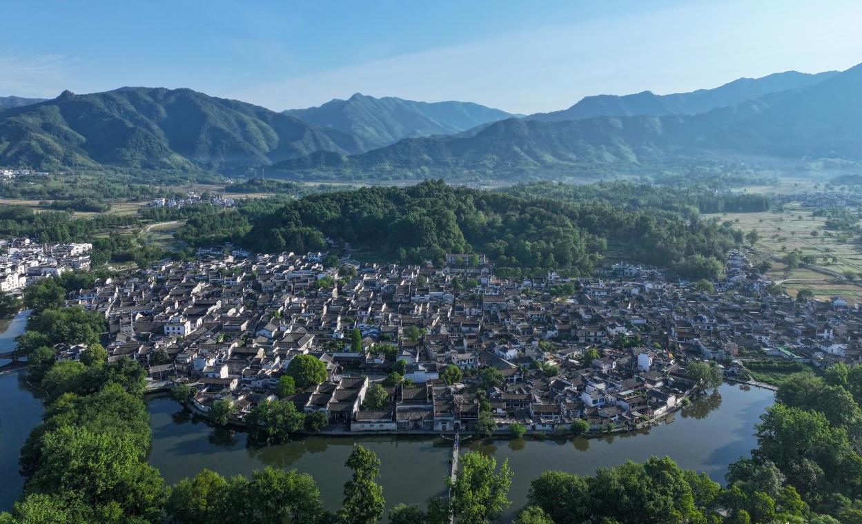 安徽风情，穿越时空的文化自然历史长卷